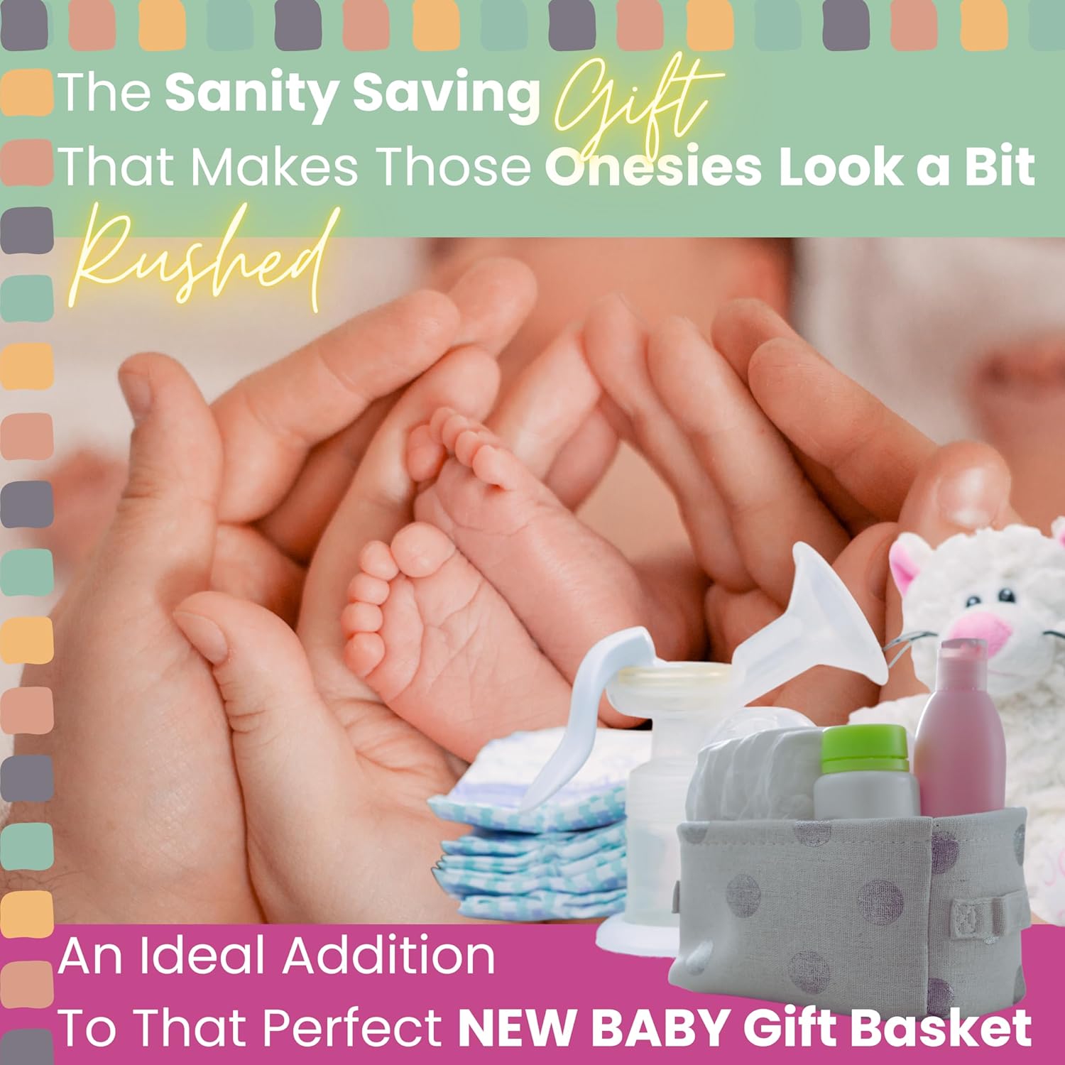 Blue Elephant Teether for Babies Age 0 to 12 Months Baby Elefun