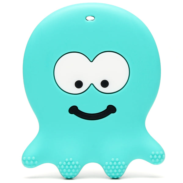 Octopus Vibrating Lion Teether Vibrating Octopus Teether Infantino